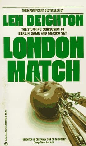 London Match book cover
