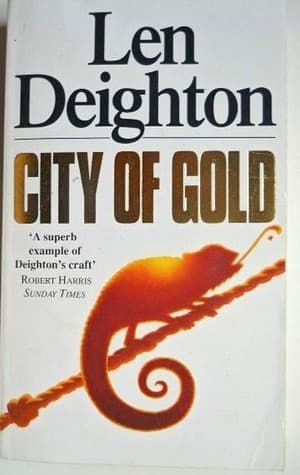 City of Gold book cover