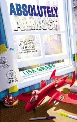 Absolutely Almost book cover