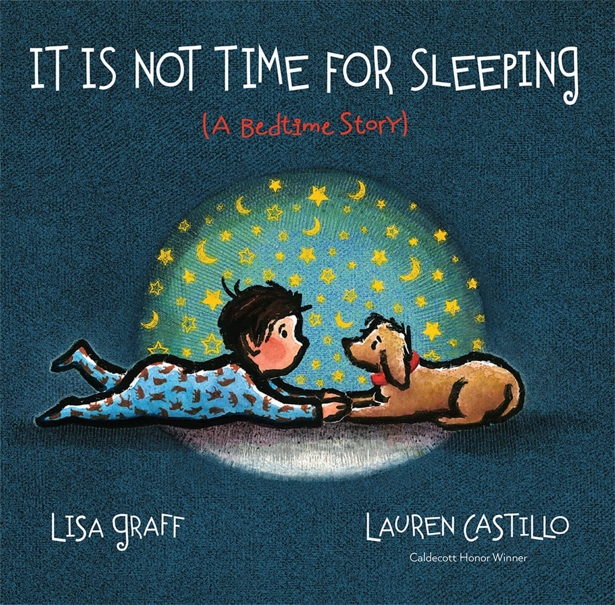 It Is Not Time for Sleeping book cover