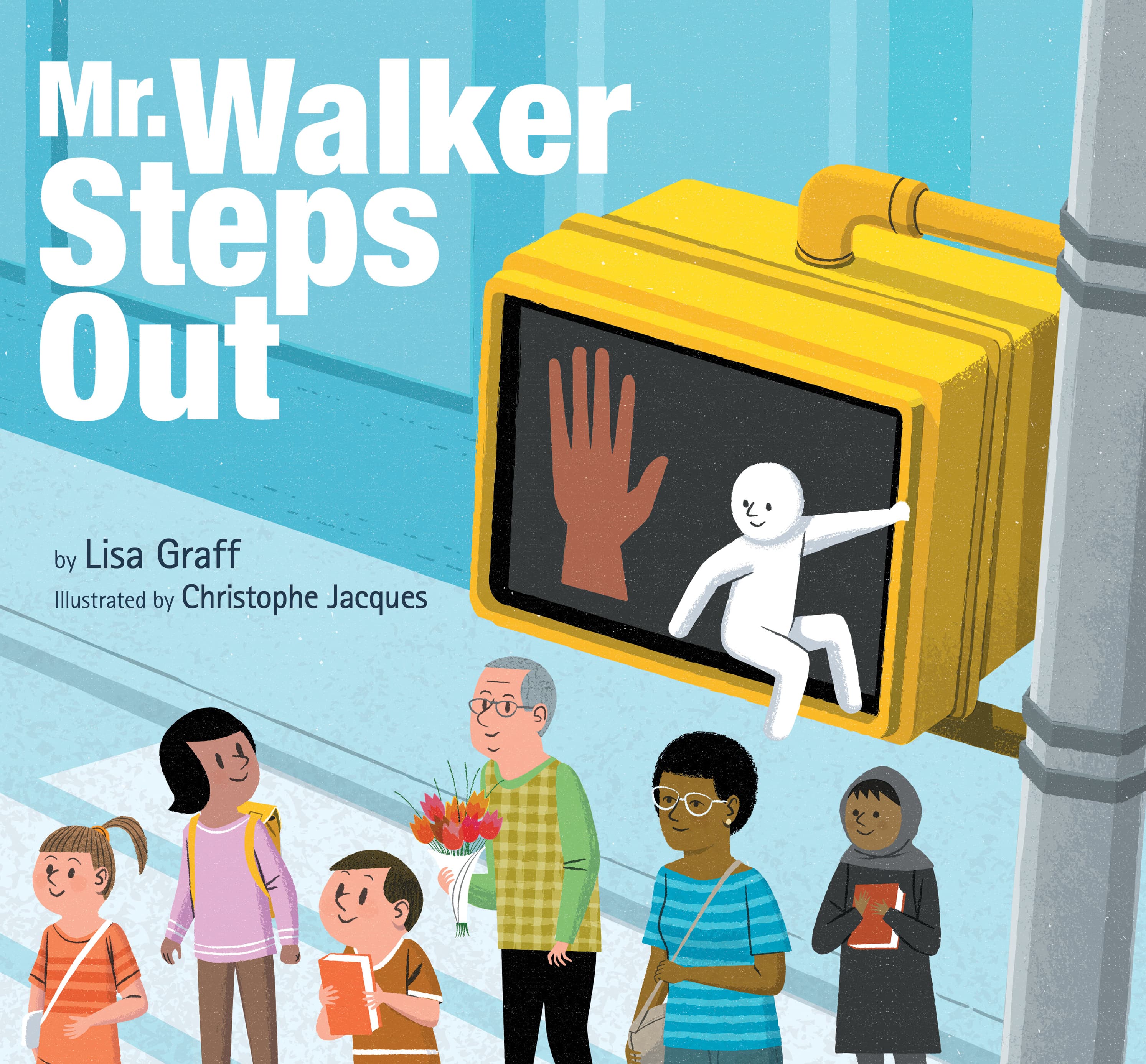 Mr. Walker Steps Out book cover