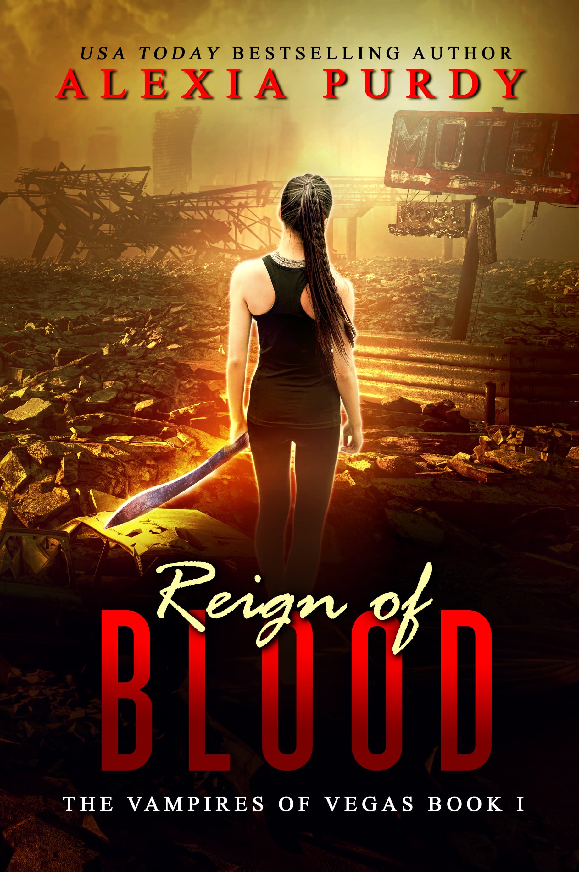 Reign of Blood book cover