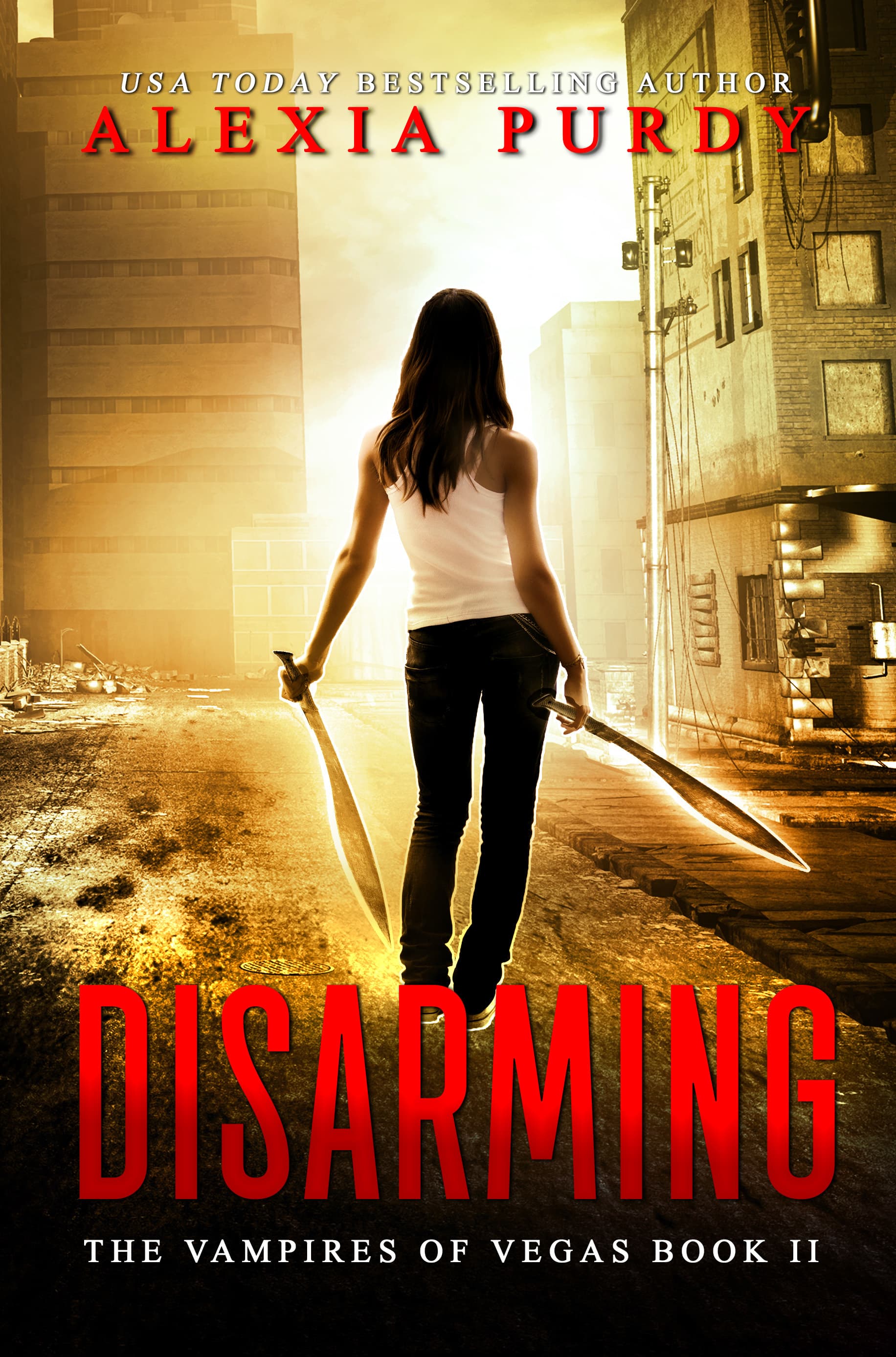 Disarming book cover