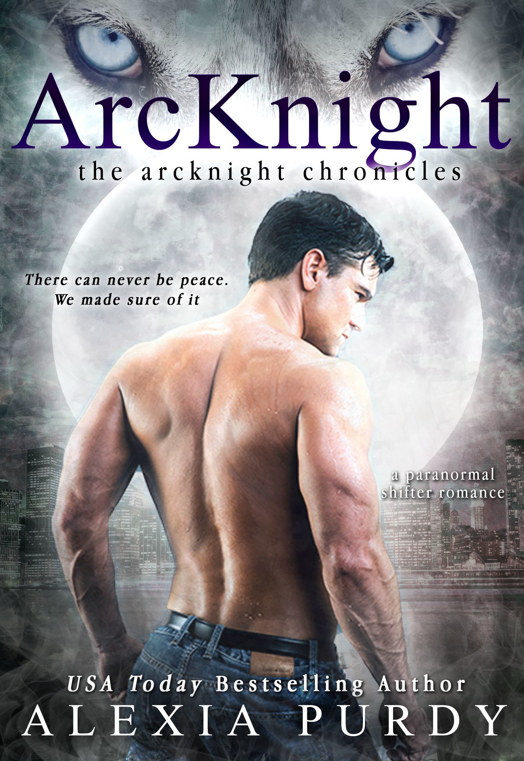 ArcKnight book cover