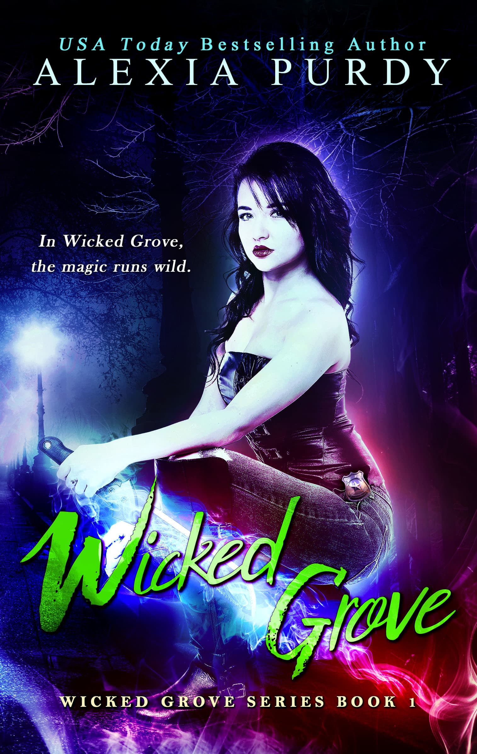 Wicked Grove book cover