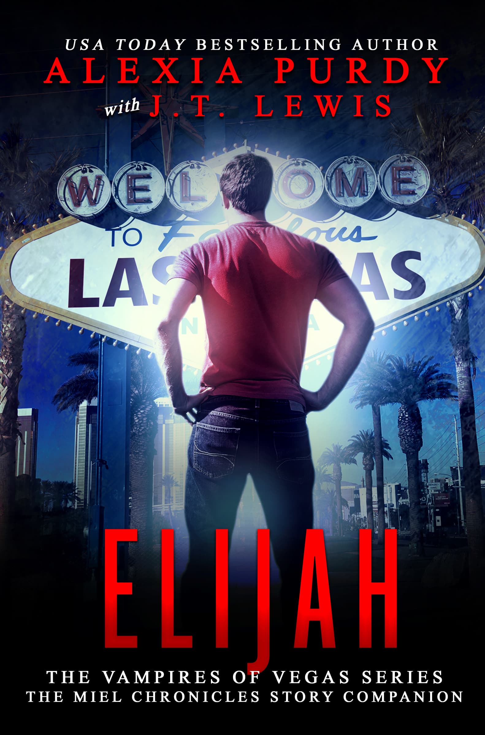 Elijah (The Miel Chronicles) book cover