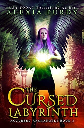 The Cursed Labyrinth book cover