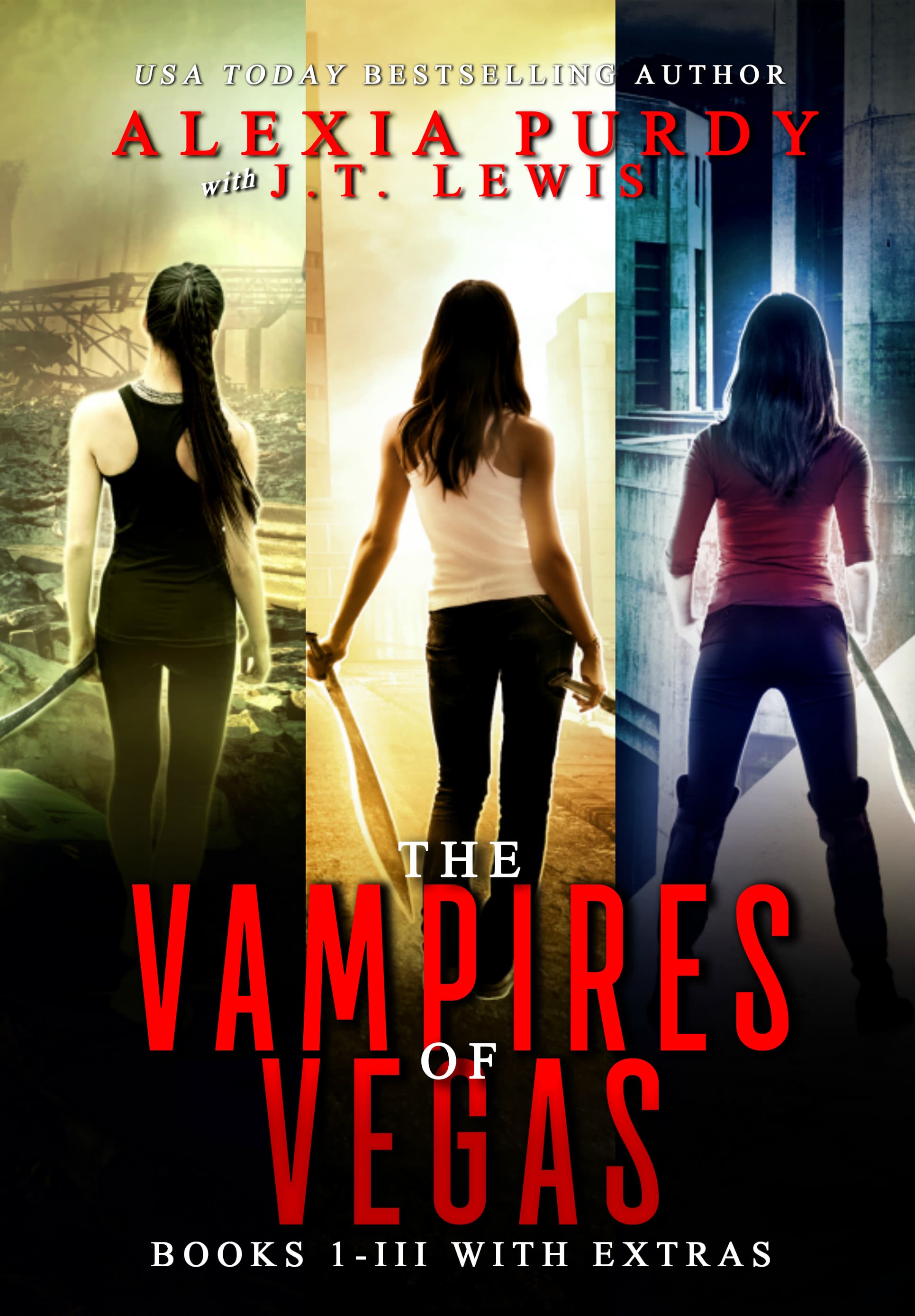 The Vampires of Vegas Books I-III With Extras book cover