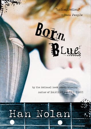 Born Blue book cover