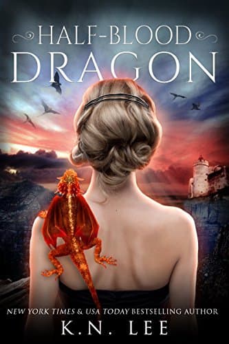 Half-Blood Dragon book cover