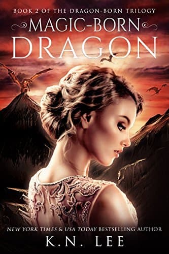Magic-Born Dragon book cover