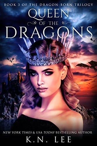 Queen of the Dragons book cover