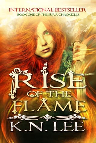Rise of the Flame book cover