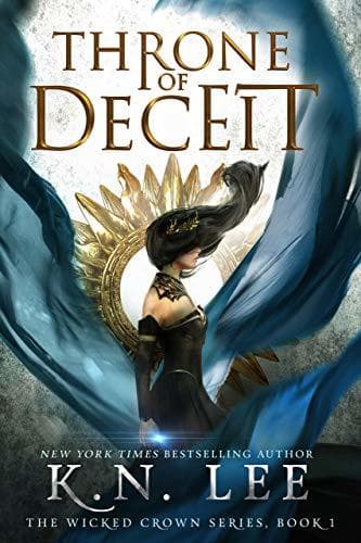 Throne of Deceit book cover