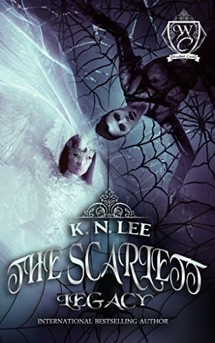 The Scarlett Legacy book cover