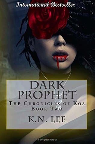 Dark Prophet book cover