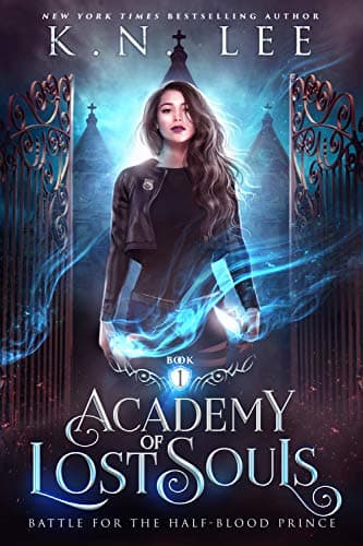 Academy of Lost Souls book cover