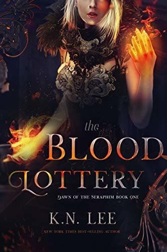 The Blood Lottery book cover