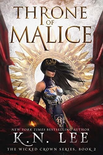 Throne of Malice book cover
