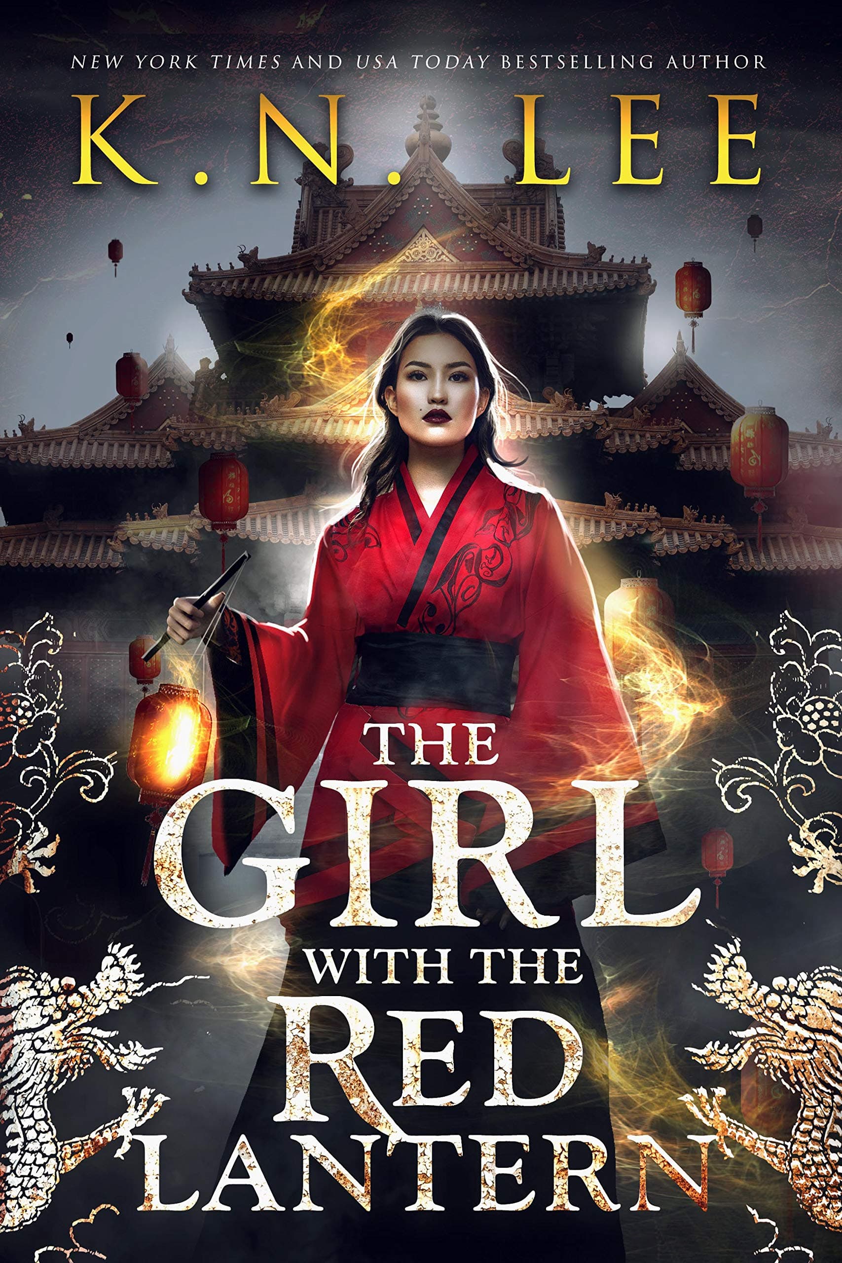 The Girl with the Red Lantern book cover
