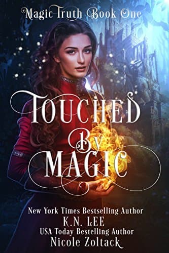 Touched by Magic book cover
