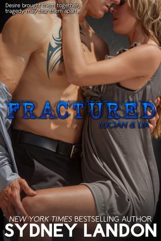 Fractured book cover