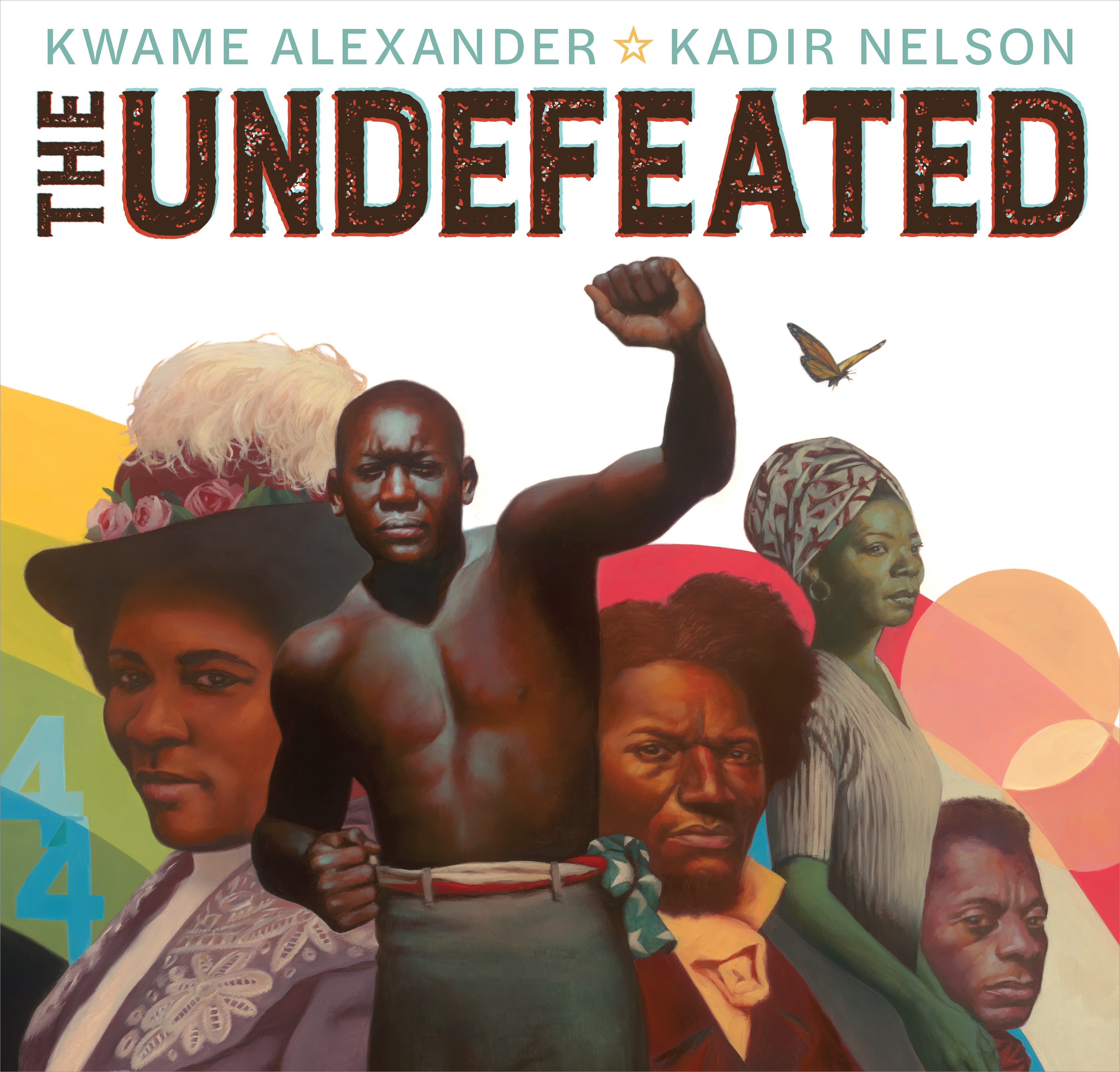 The Undefeated book cover
