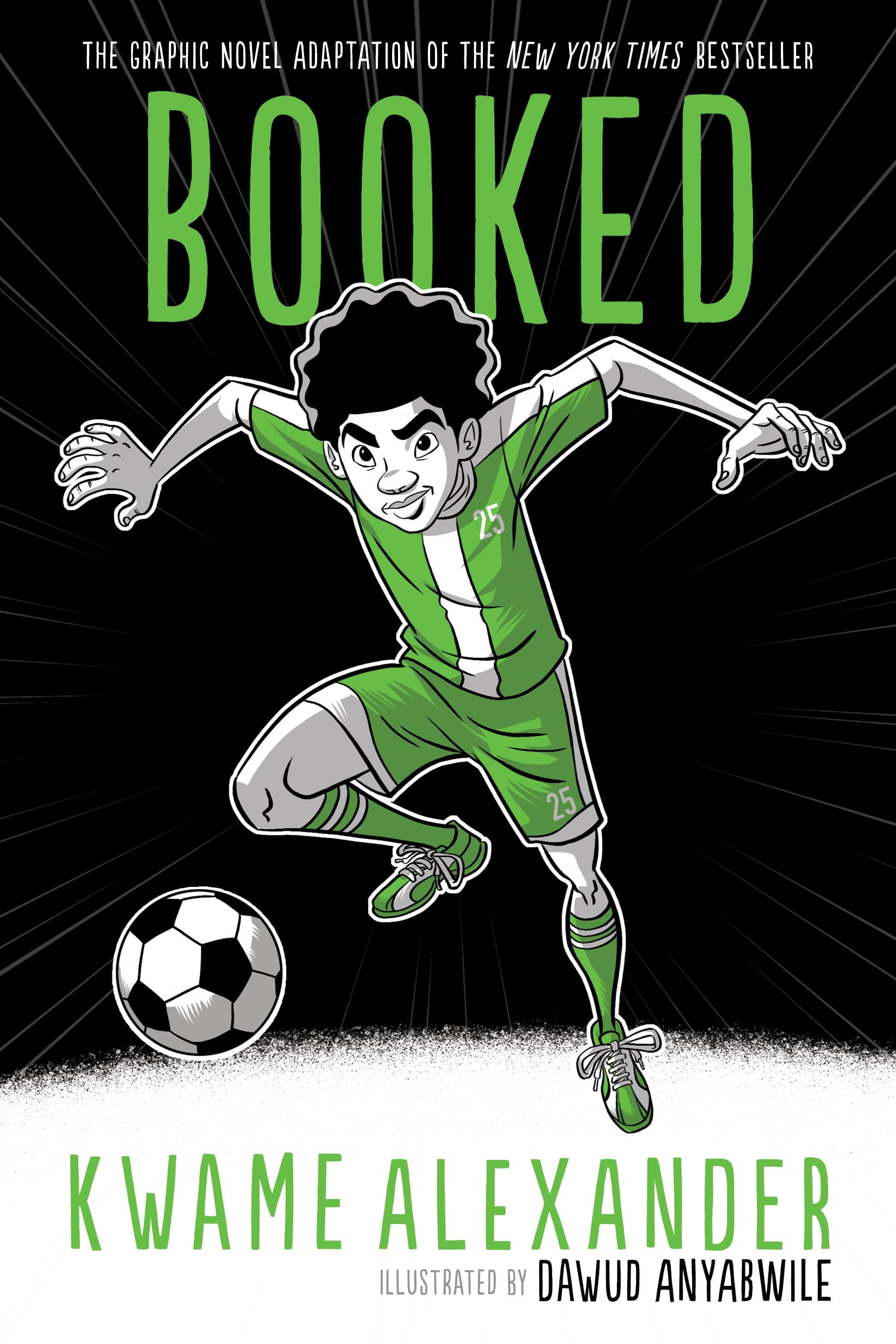 Booked book cover