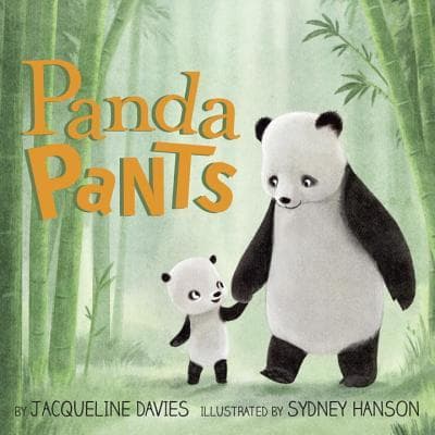Panda Pants book cover