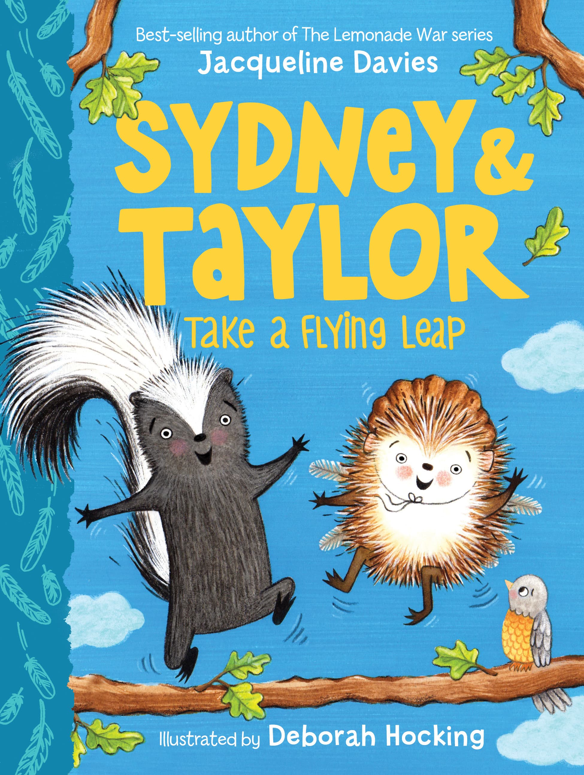 Sydney and Taylor Take a Flying Leap book cover