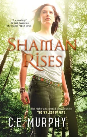 Shaman Rises book cover