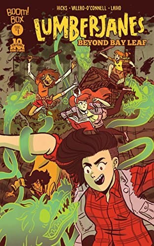 Lumberjanes: Beyond Bay Leaf Special #1 book cover