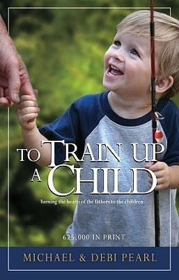 To Train Up a Child book cover