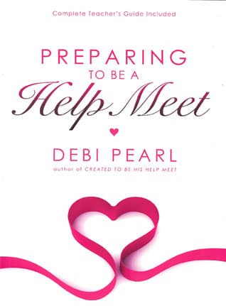 Preparing to Be a Help Meet book cover