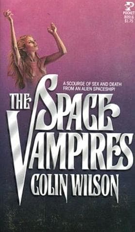 The Space Vampires book cover