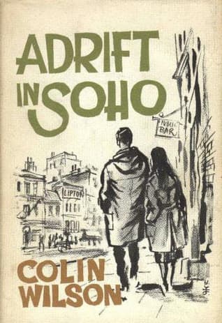 Adrift in Soho: A Novel book cover