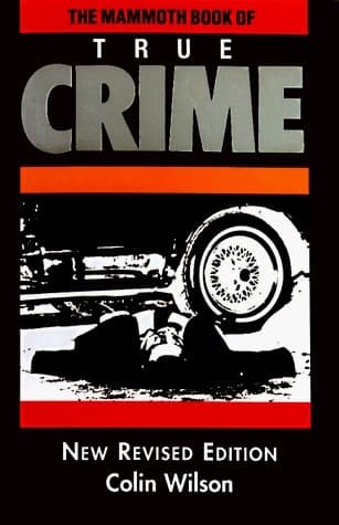 The Mammoth Book of True Crime book cover