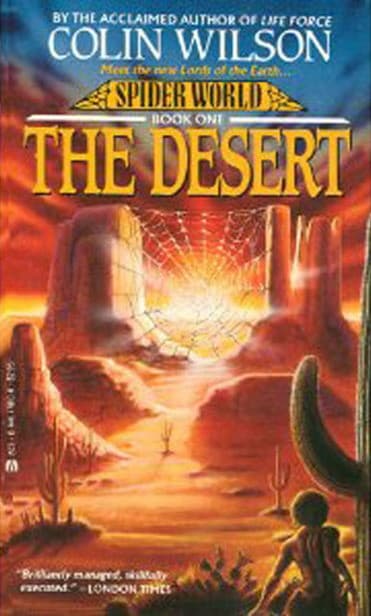 The Desert book cover
