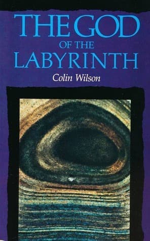 The God of the Labyrinth book cover