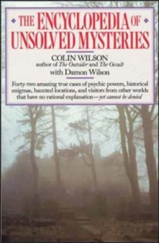 The Encyclopedia of Unsolved Mysteries book cover