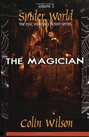 The Magician book cover