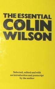 The essential Colin Wilson book cover