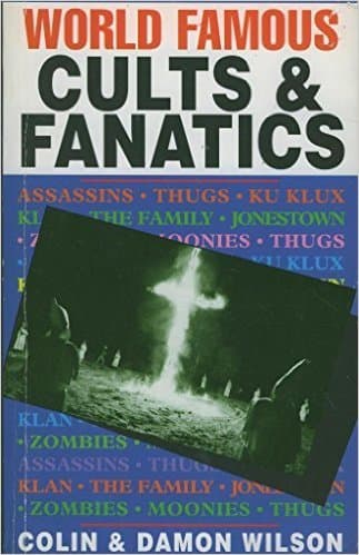 World Famous Cults and Fanatics book cover
