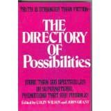 The Directory of Possibilities book cover