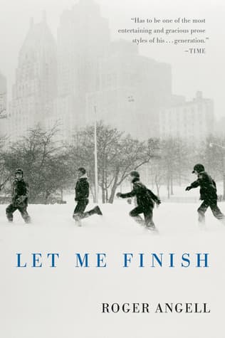 Let Me Finish book cover