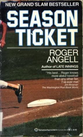 Season Ticket book cover