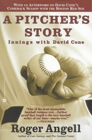 A Pitcher's Story: Innings with David Cone book cover