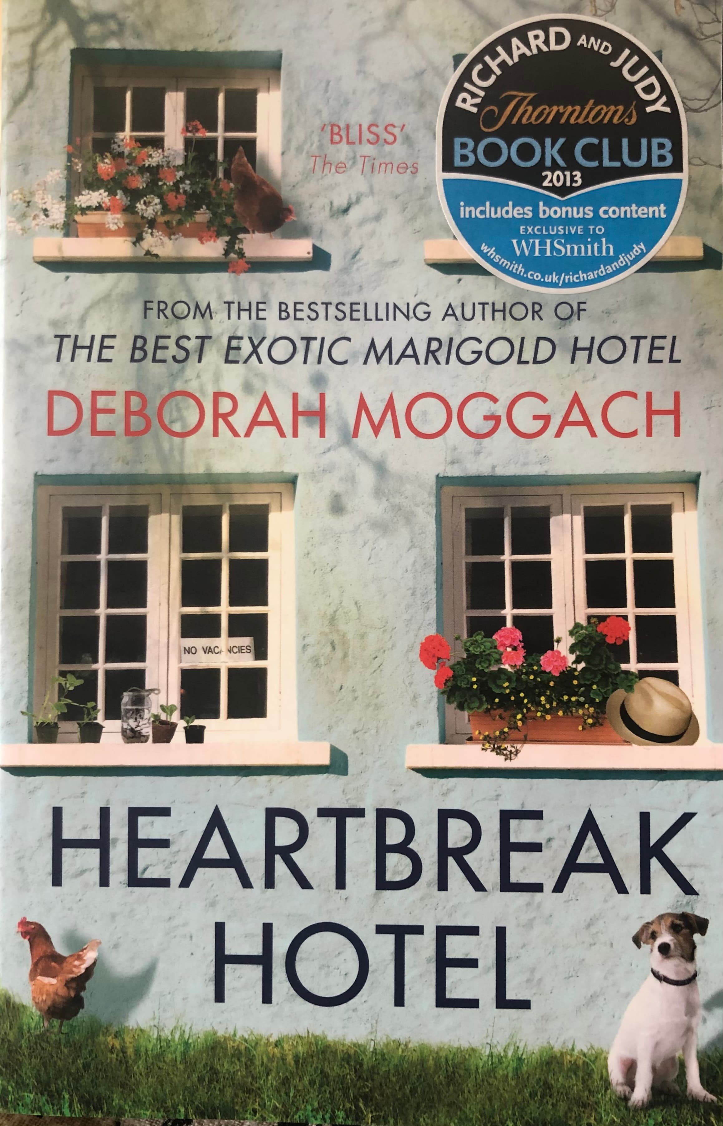 Heartbreak Hotel book cover