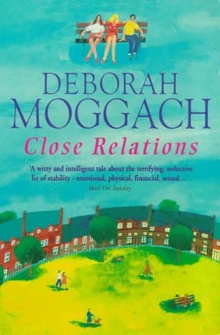 Close Relations book cover