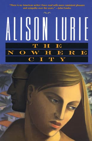 The Nowhere City book cover